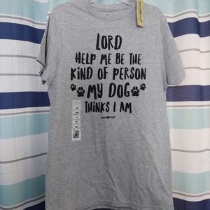 Grace and Truth T-shirt Dog lover